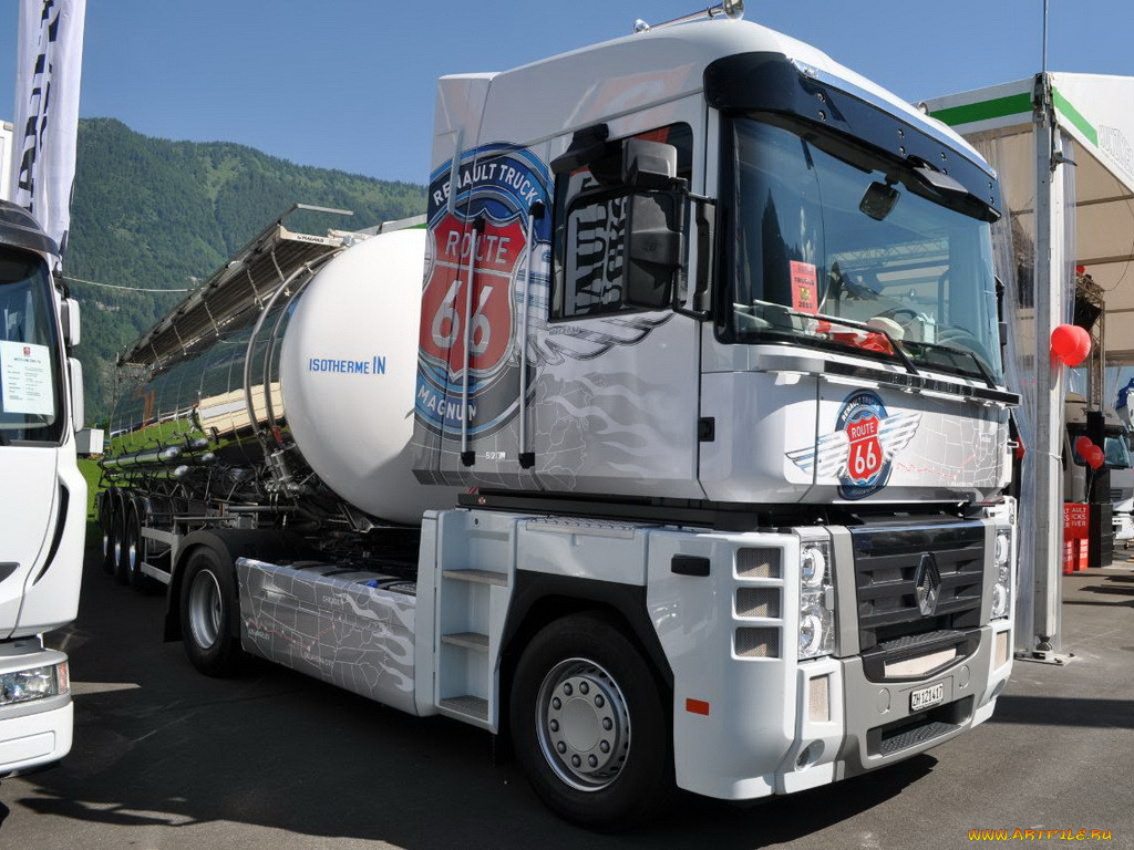 , renault, trucks